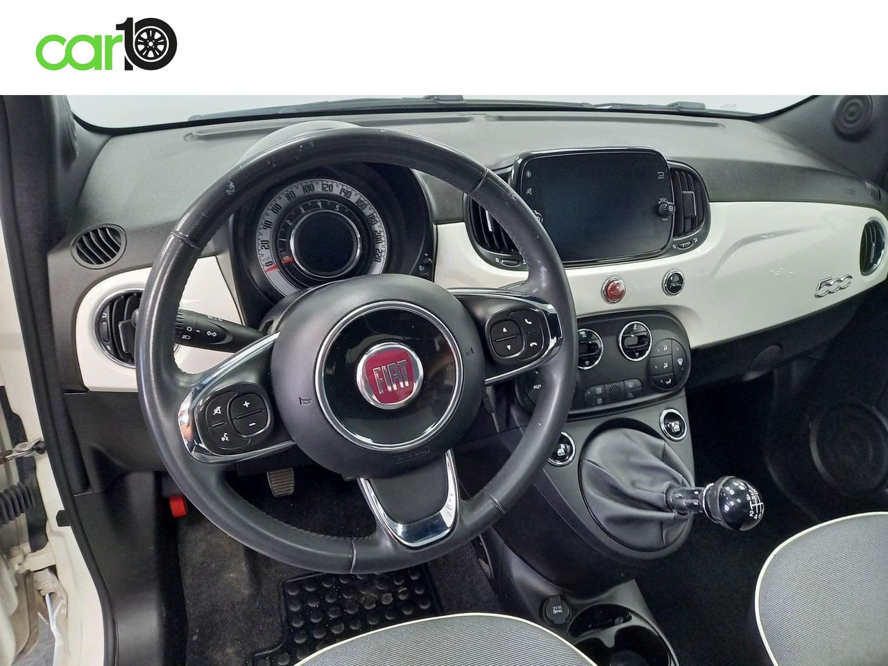 FIAT 500 LOUNGE 1.0 6V GSE 52KW (70 CV)  - Foto 9