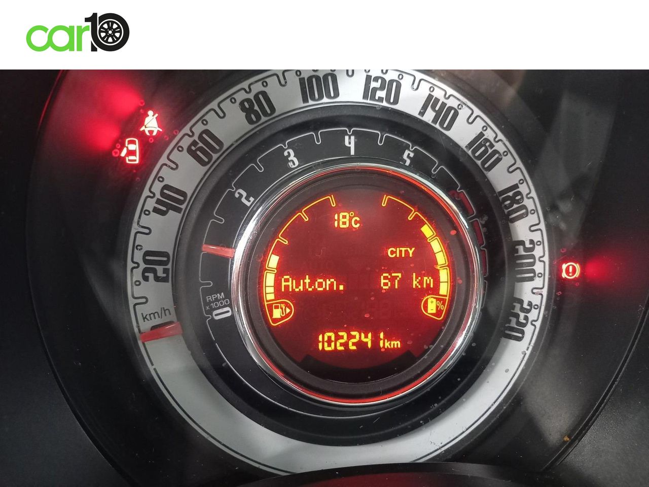 FIAT 500 LOUNGE 1.0 6V GSE 52KW (70 CV)  - Foto 12