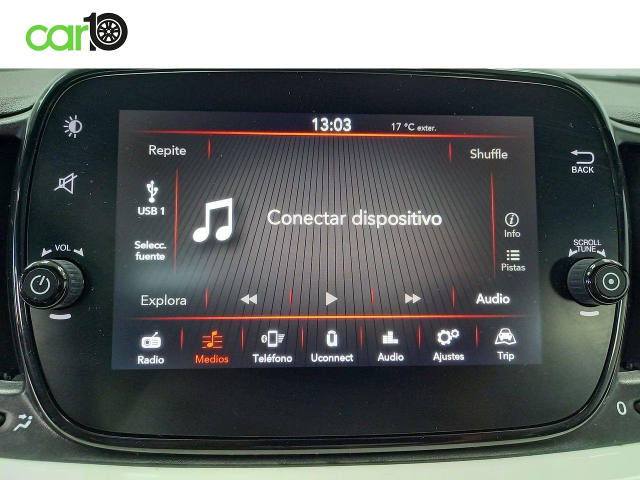 FIAT 500 LOUNGE 1.0 6V GSE 52KW (70 CV)  - Foto 18