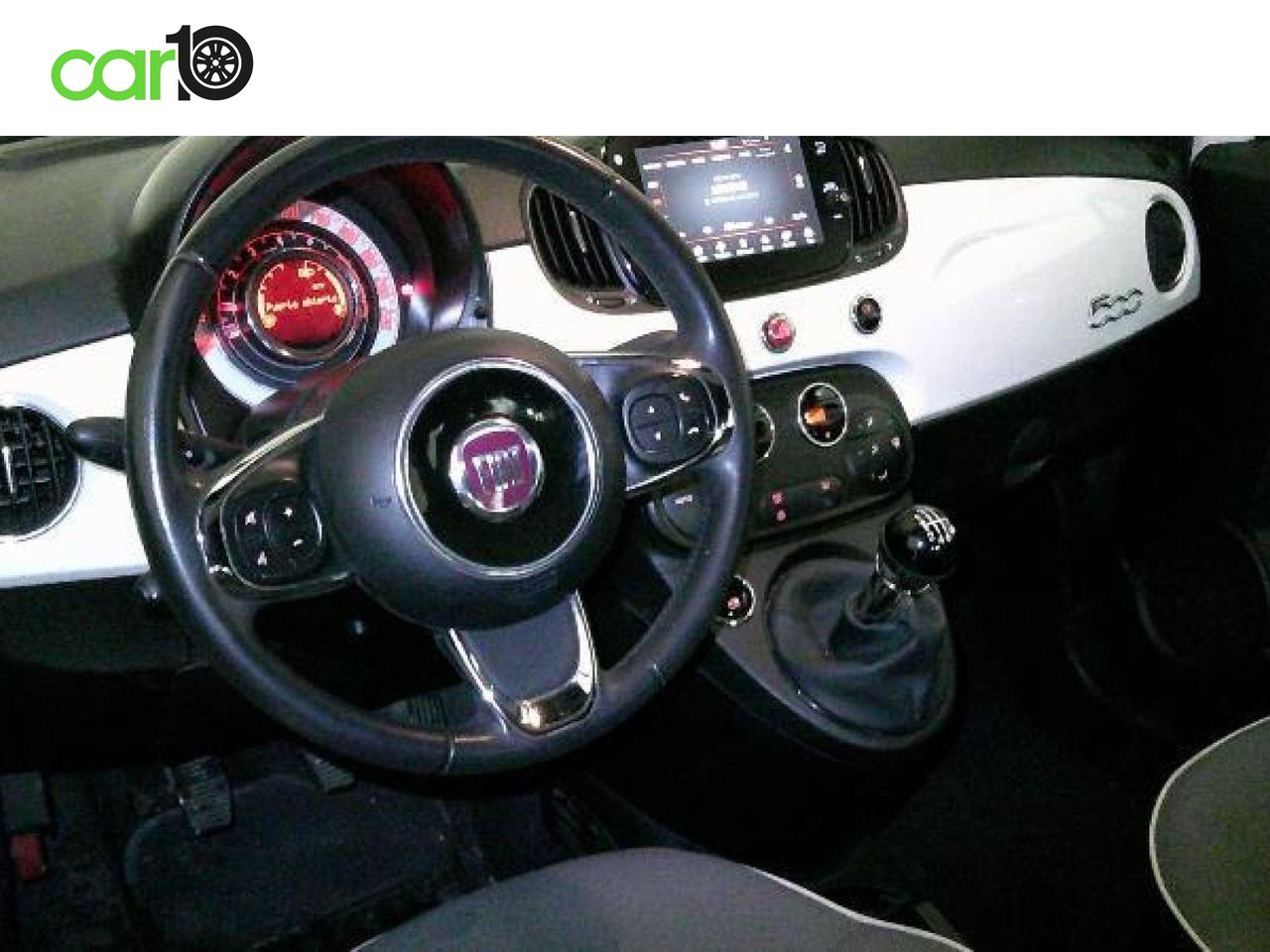 FIAT 500 LOUNGE 1.0 6V GSE 52KW (70 CV)  - Foto 6