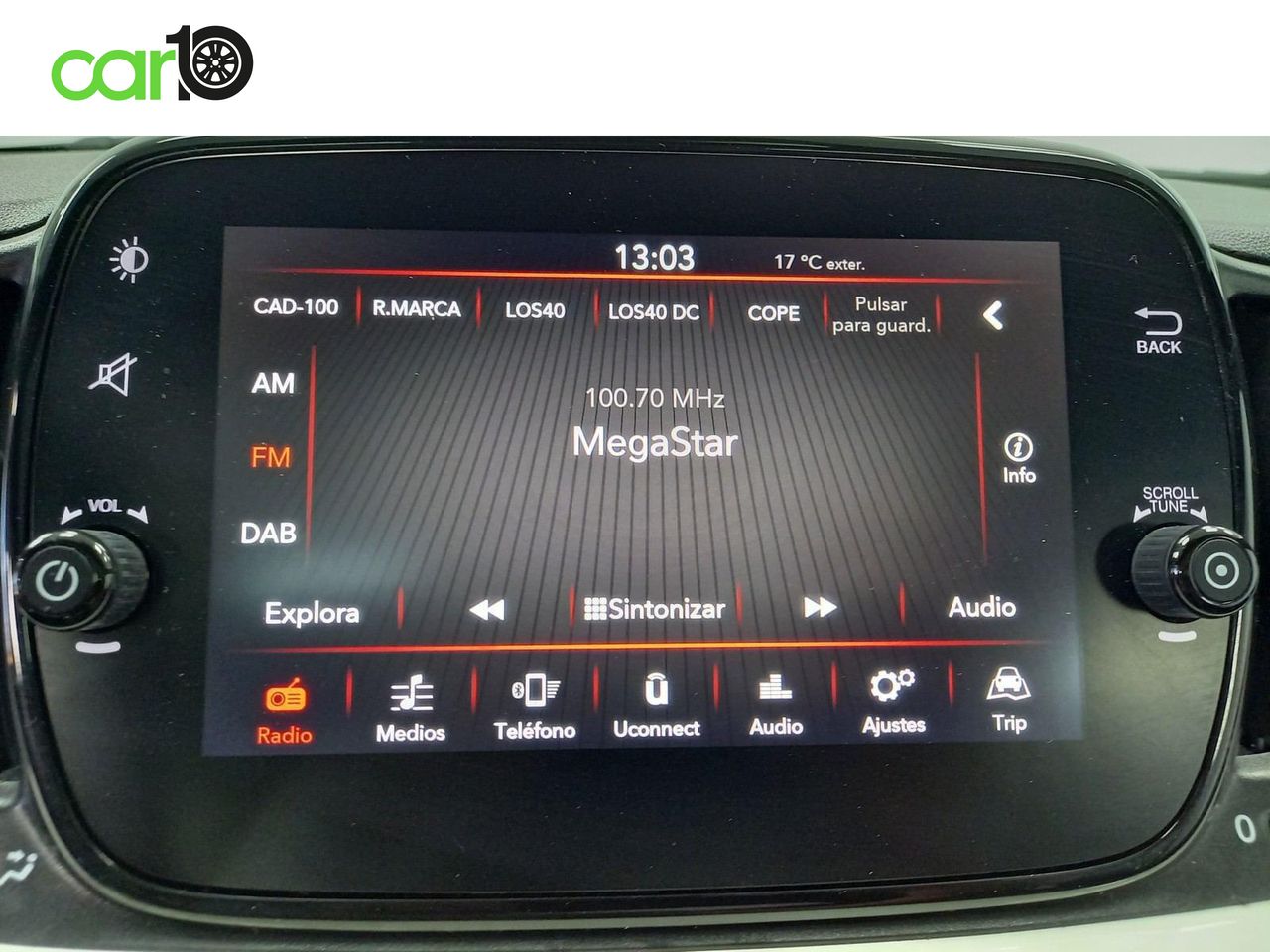 FIAT 500 LOUNGE 1.0 6V GSE 52KW (70 CV)  - Foto 17