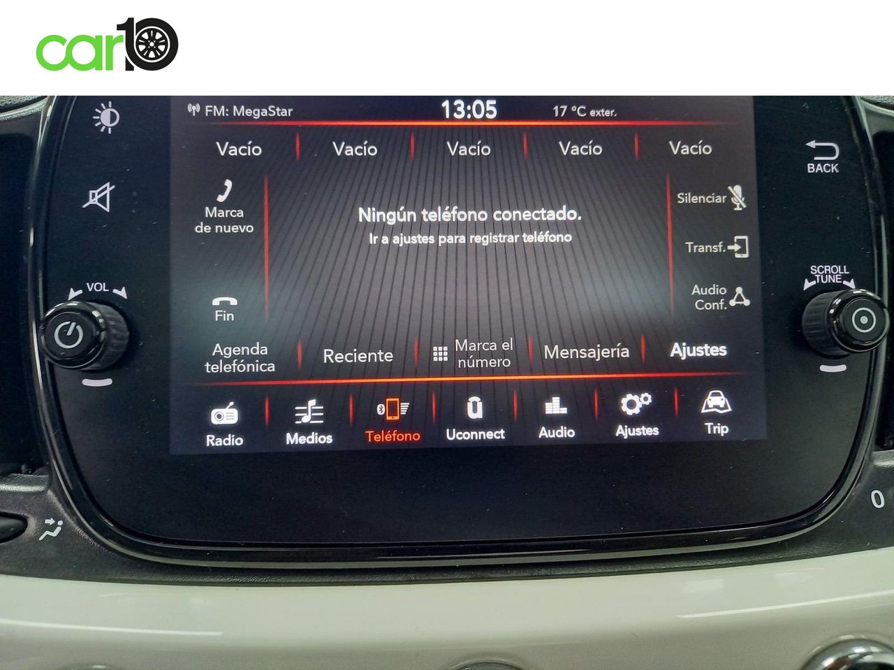 FIAT 500 LOUNGE 1.0 6V GSE 52KW (70 CV)  - Foto 19