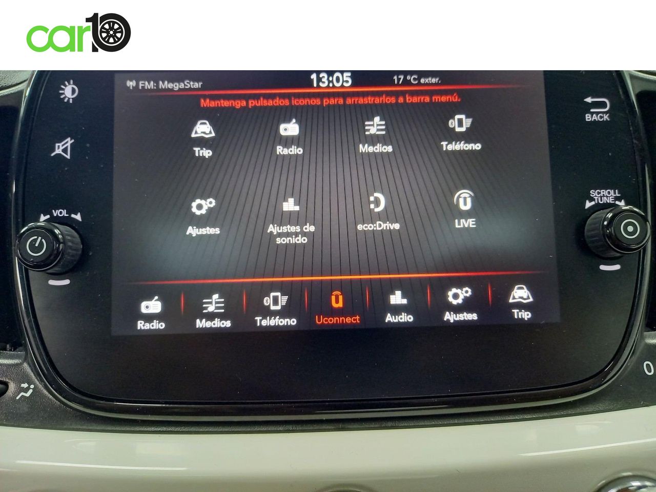 FIAT 500 LOUNGE 1.0 6V GSE 52KW (70 CV)  - Foto 20