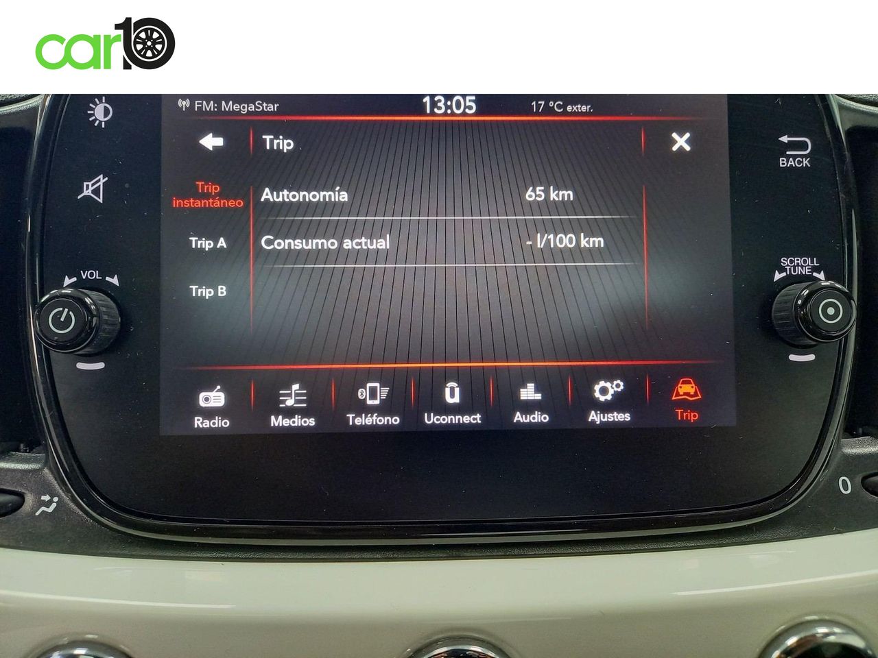 FIAT 500 LOUNGE 1.0 6V GSE 52KW (70 CV)  - Foto 21