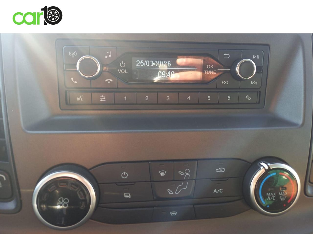 FORD TRANSIT furgón 310 96kW L2H2 Van Trend FWD MHEV  - Foto 8