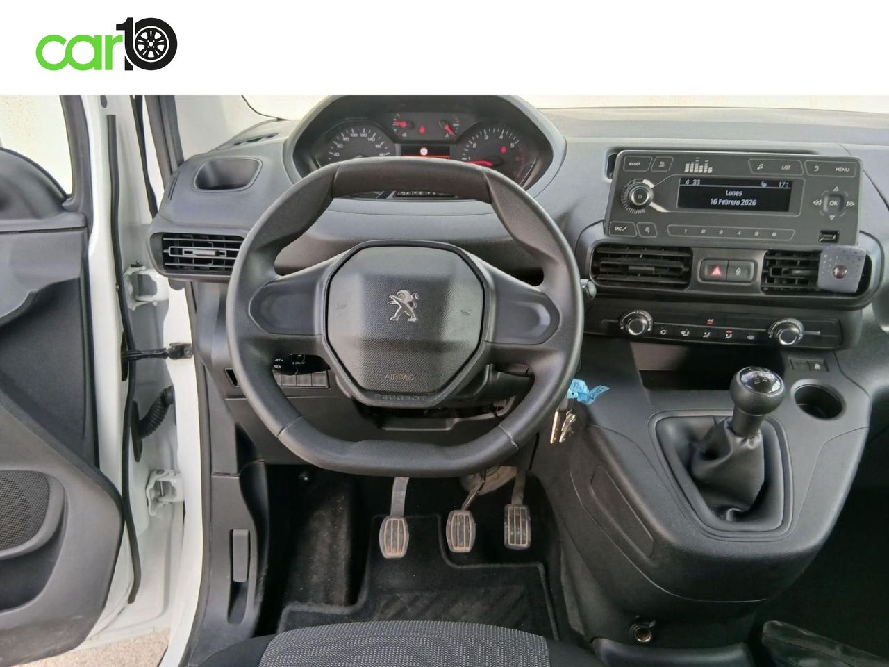 PEUGEOT RIFTER combi Access Standard BlueHDi 73kW (AC)  - Foto 4