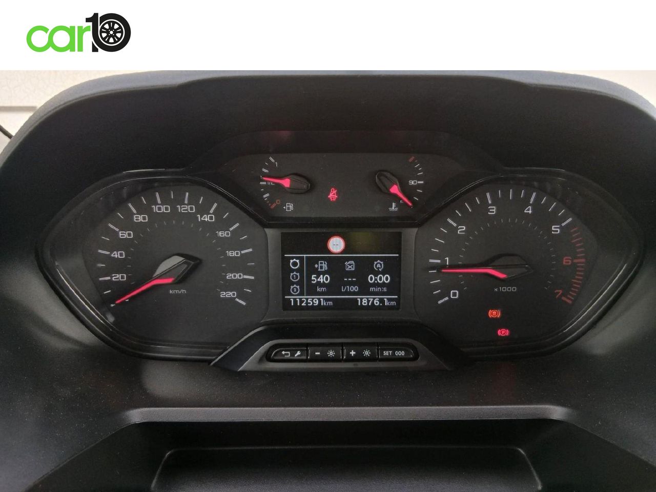 PEUGEOT RIFTER combi Access Standard BlueHDi 73kW (AC)  - Foto 5