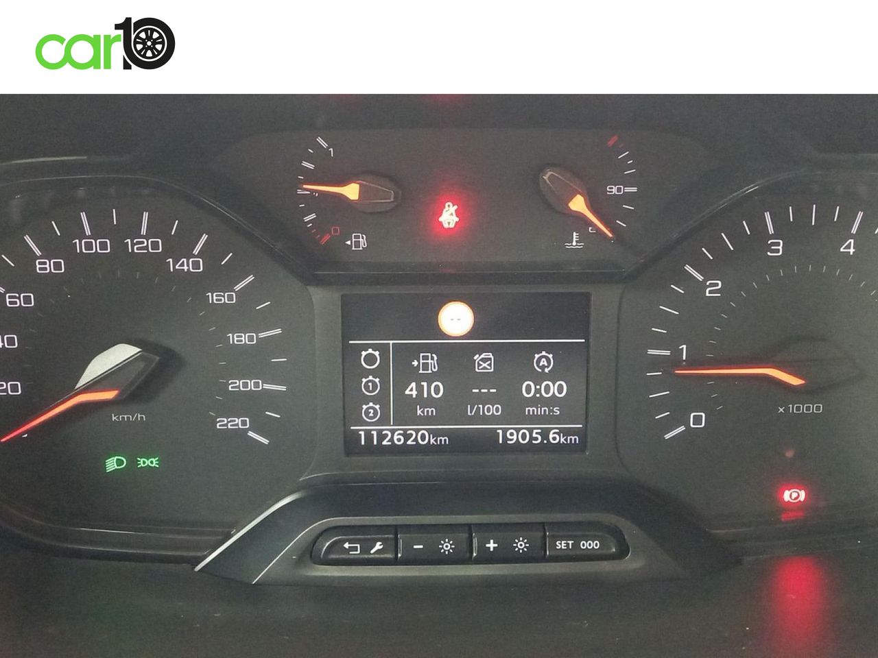 PEUGEOT RIFTER combi Access Standard BlueHDi 73kW (AC)  - Foto 15