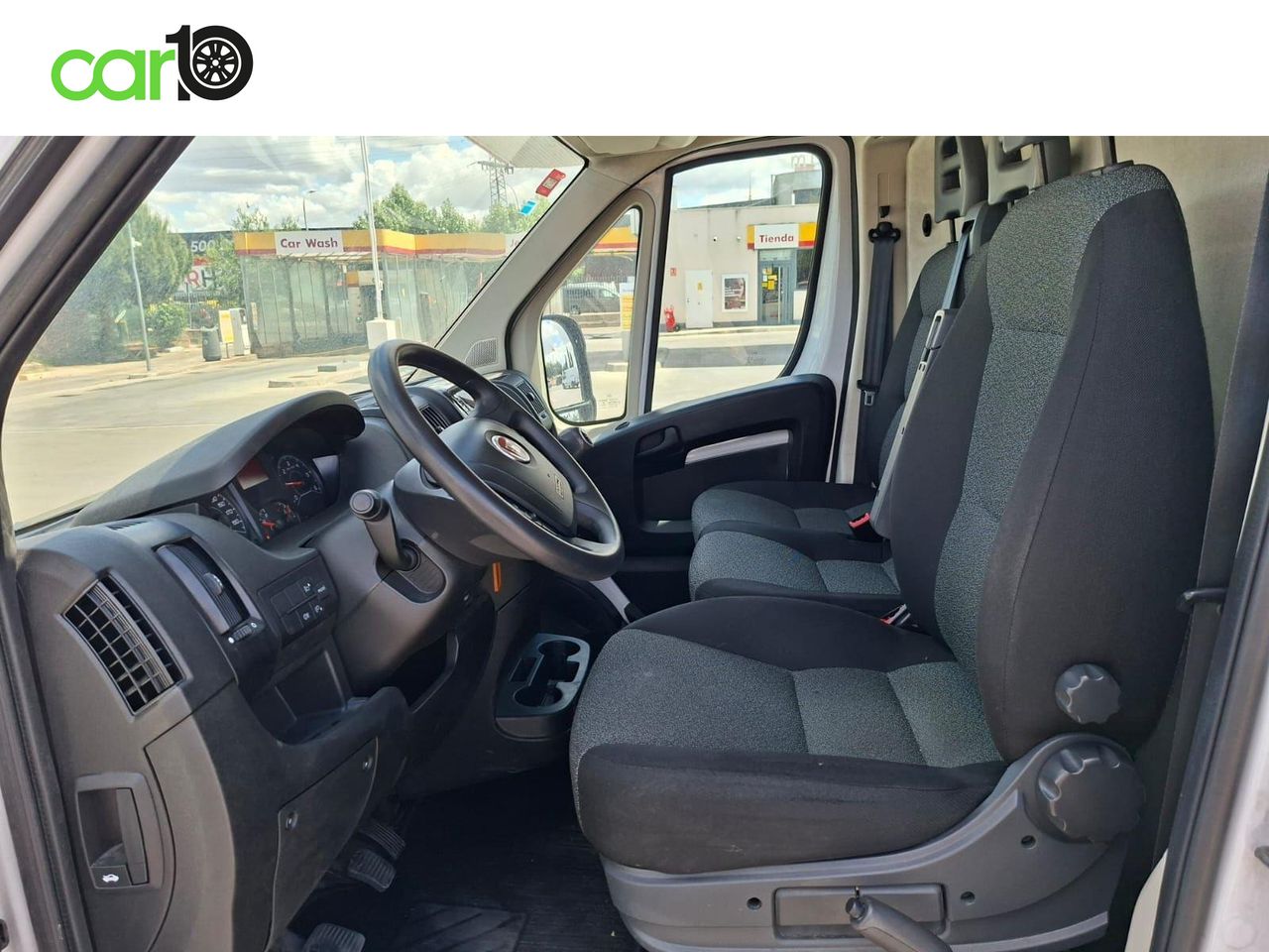 FIAT DUCATO 35 L2H2 Nat.Pow (100kW) EU6 D-temp GNC  - Foto 15