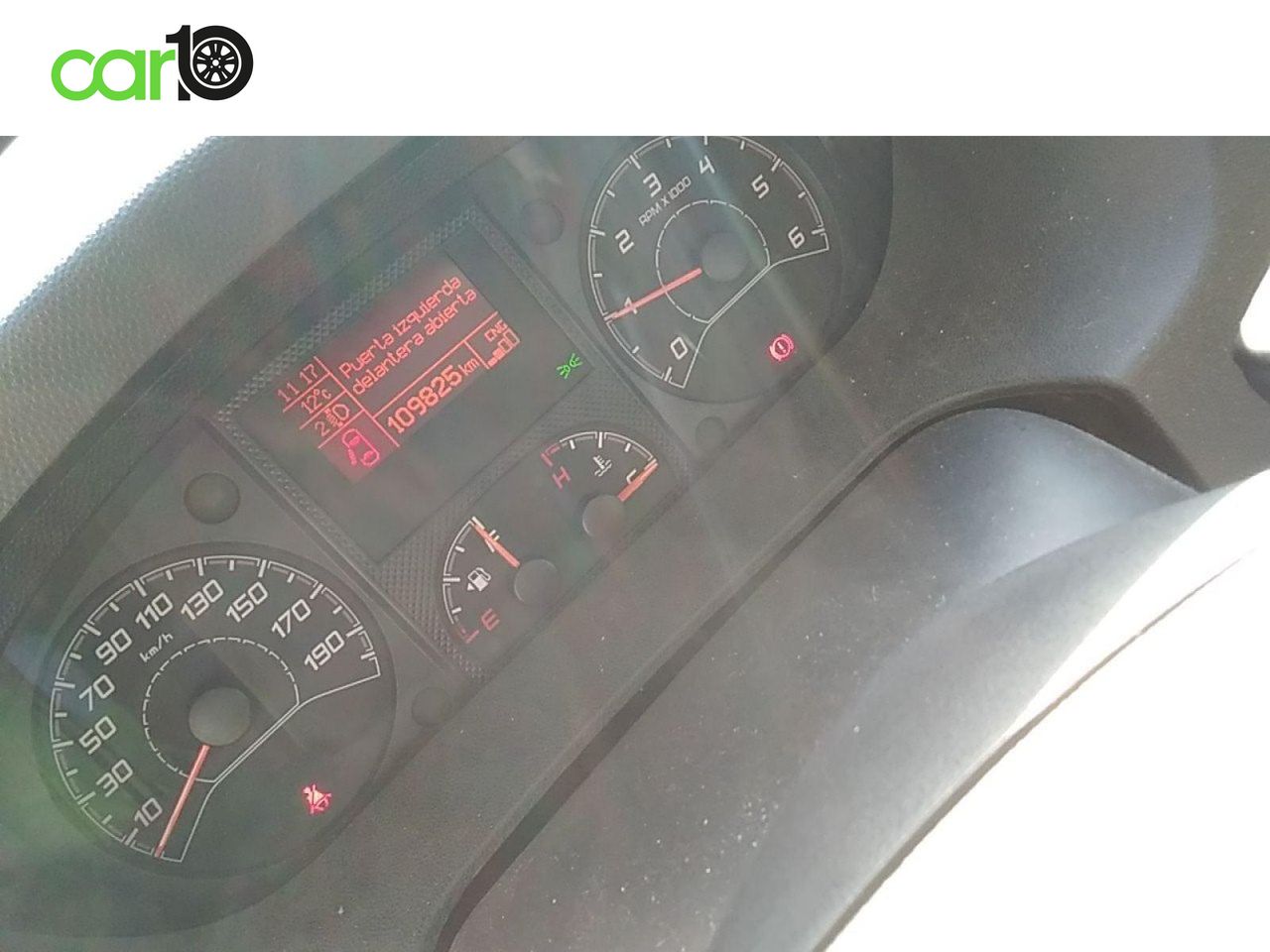 FIAT DUCATO 35 L2H2 Nat.Pow (100kW) EU6 D-temp GNC  - Foto 5