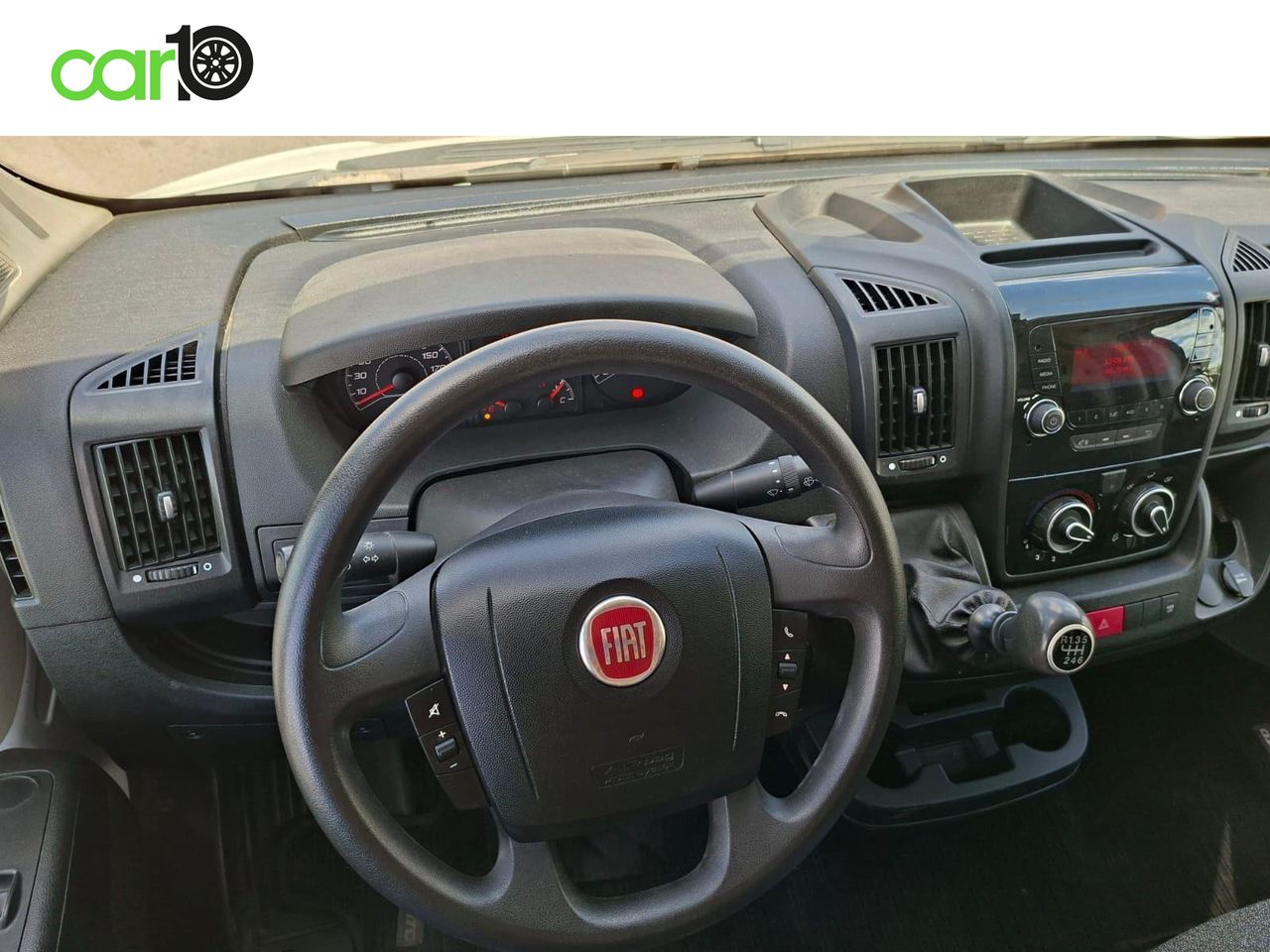FIAT DUCATO 35 L2H2 Nat.Pow (100kW) EU6 D-temp GNC  - Foto 26