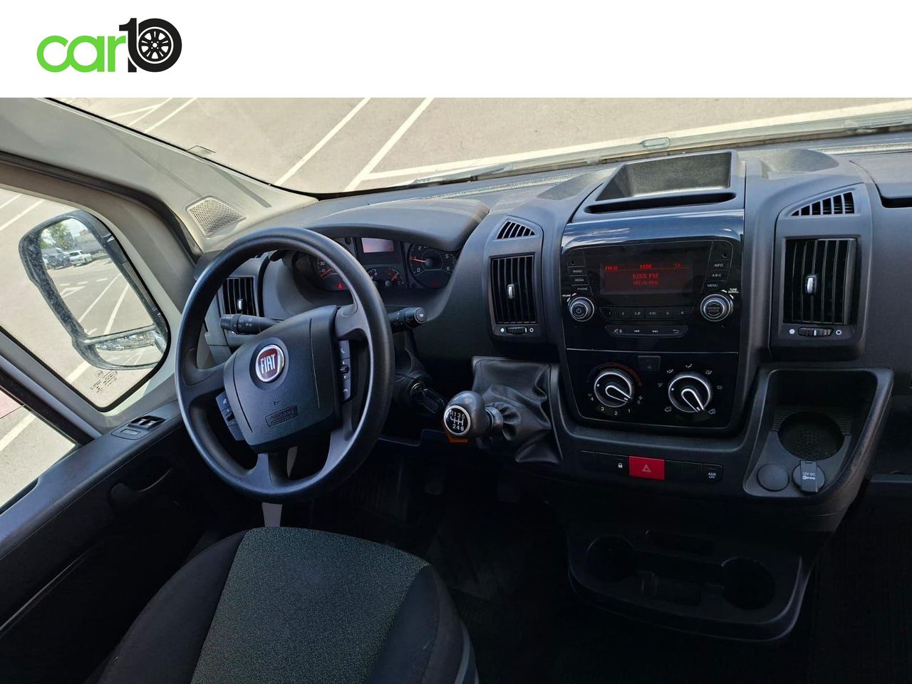 FIAT DUCATO 35 L2H2 Nat.Pow (100kW) EU6 D-temp GNC  - Foto 9