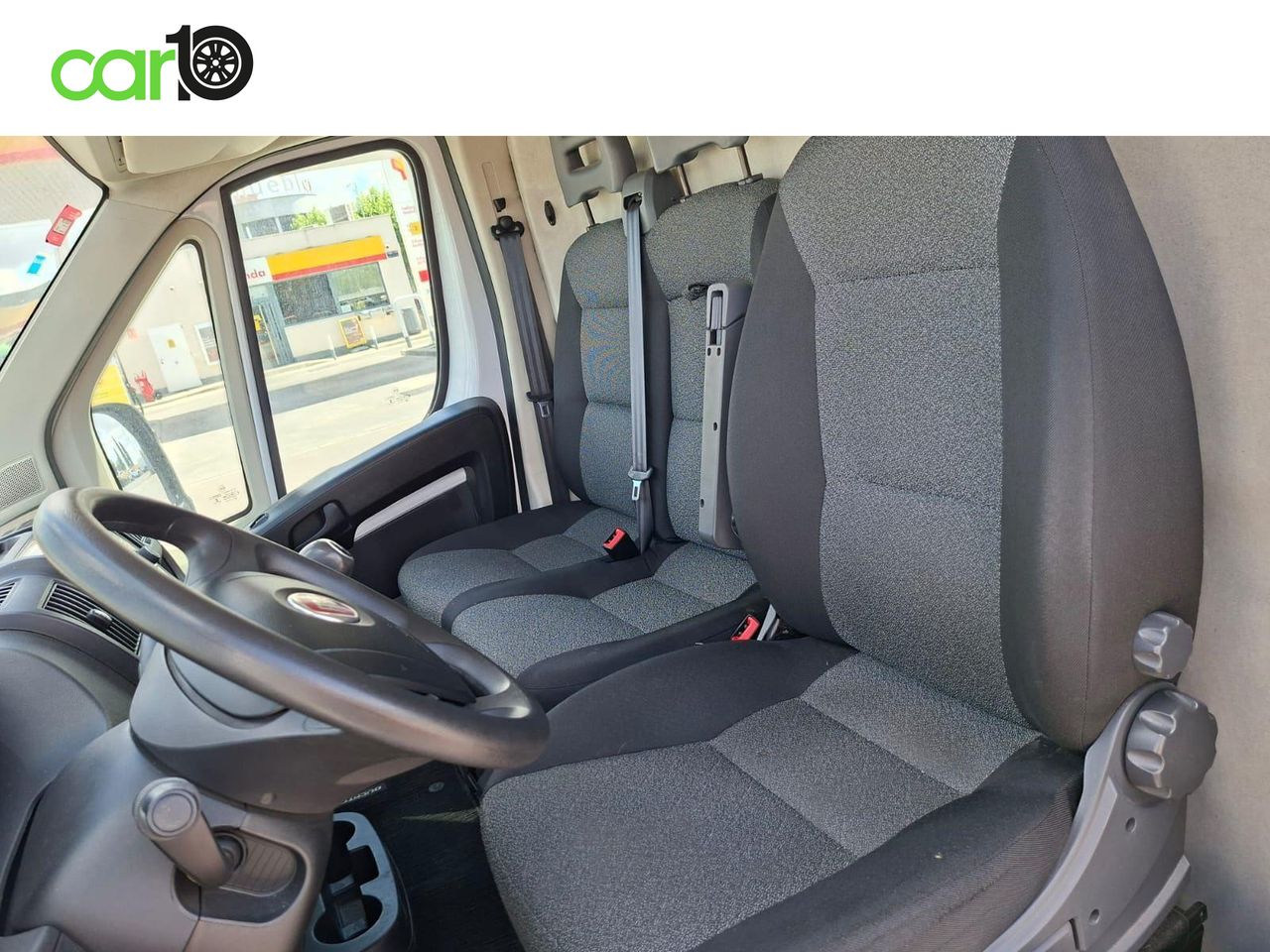 FIAT DUCATO 35 L2H2 Nat.Pow (100kW) EU6 D-temp GNC  - Foto 17