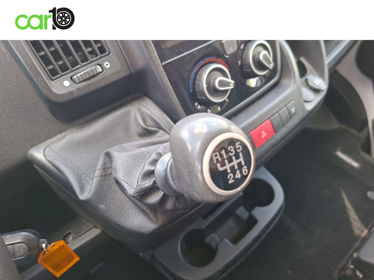 FIAT DUCATO 35 L2H2 Nat.Pow (100kW) EU6 D-temp GNC  - Foto 22