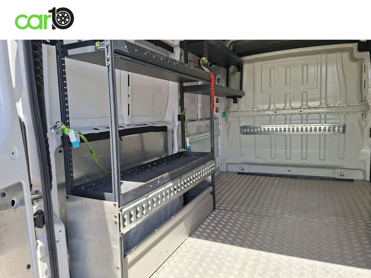 FIAT DUCATO 35 L2H2 Nat.Pow (100kW) EU6 D-temp GNC  - Foto 28