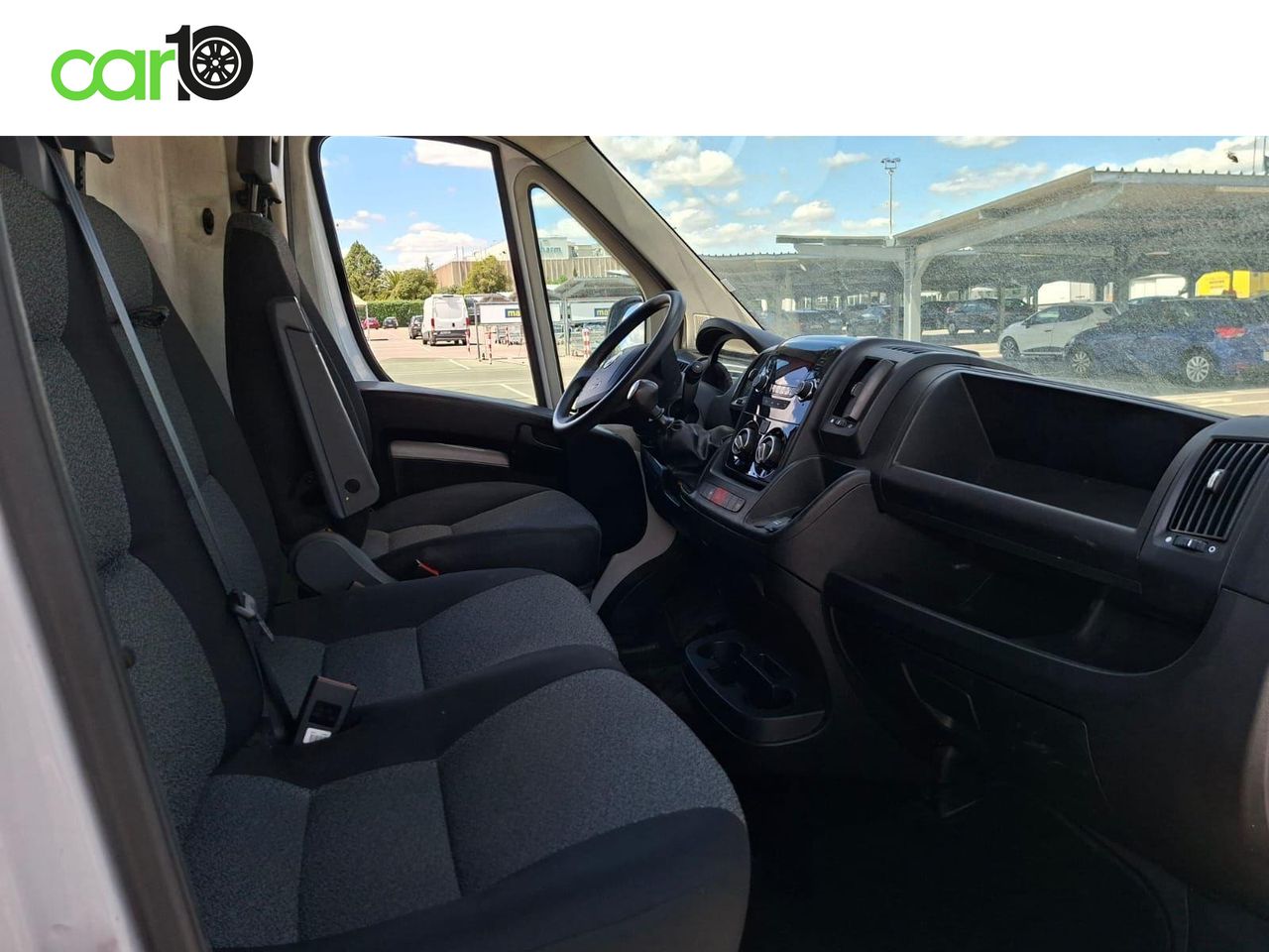 FIAT DUCATO 35 L2H2 Nat.Pow (100kW) EU6 D-temp GNC  - Foto 8