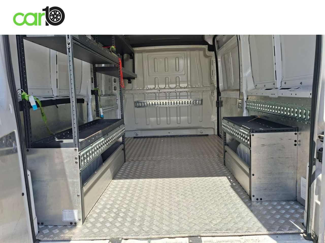 FIAT DUCATO 35 L2H2 Nat.Pow (100kW) EU6 D-temp GNC  - Foto 27