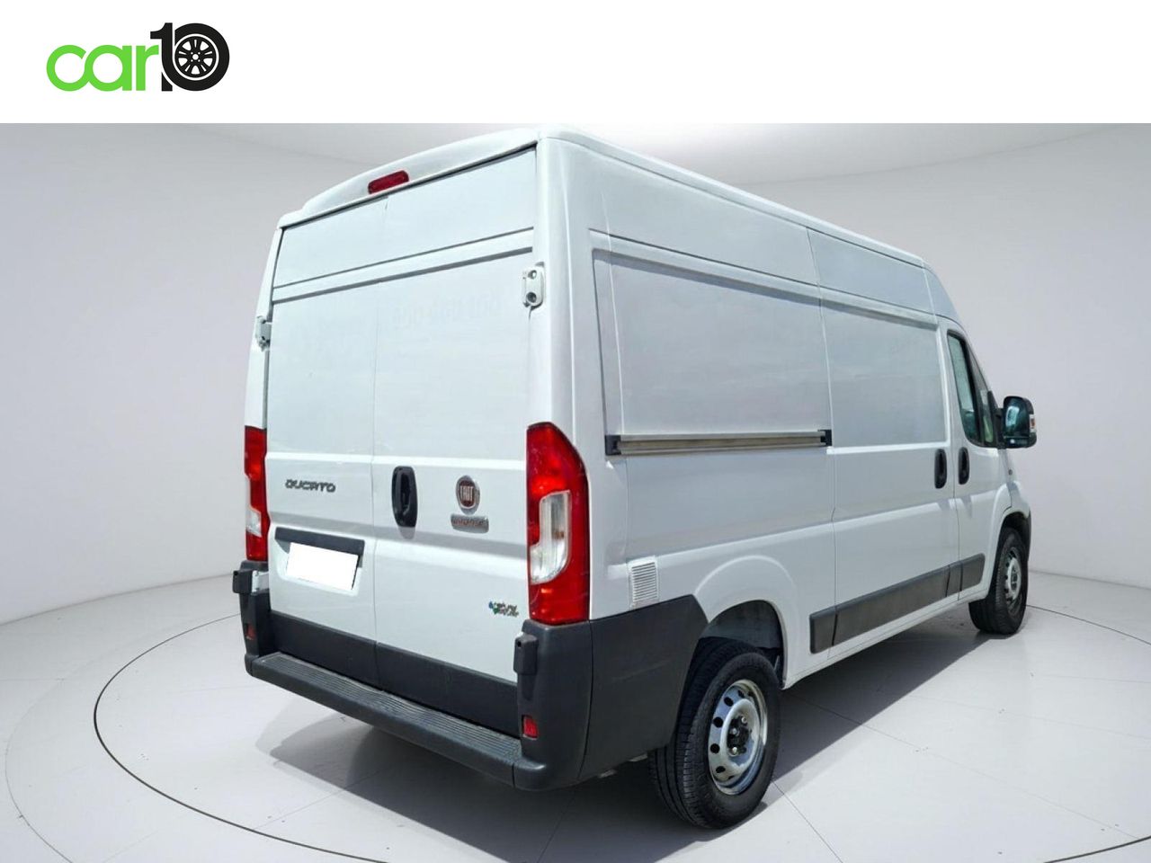FIAT DUCATO 35 L2H2 Nat.Pow (100kW) EU6 D-temp GNC  - Foto 5