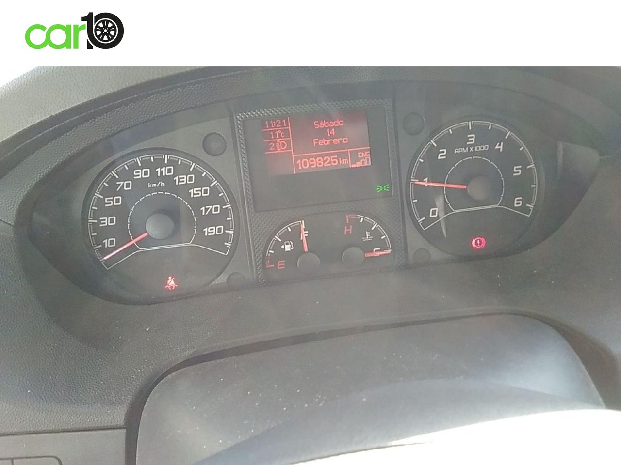 FIAT DUCATO 35 L2H2 Nat.Pow (100kW) EU6 D-temp GNC  - Foto 6