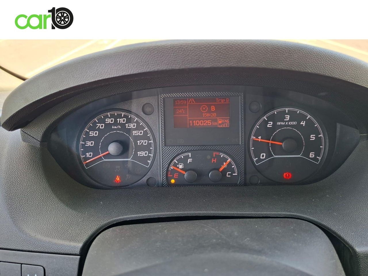 FIAT DUCATO 35 L2H2 Nat.Pow (100kW) EU6 D-temp GNC  - Foto 25