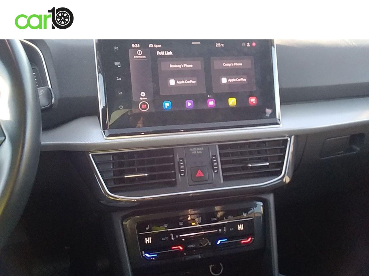 SEAT TARRACO 2.0 TDI 110kW 150CV Style GO DSG 7PLAZAS  - Foto 10