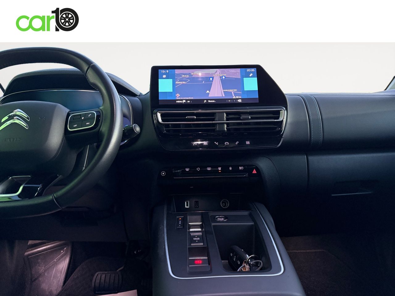Citroën C5 Aircross Plug-in Hybrid 225 e-EAT8 Max  - Foto 10