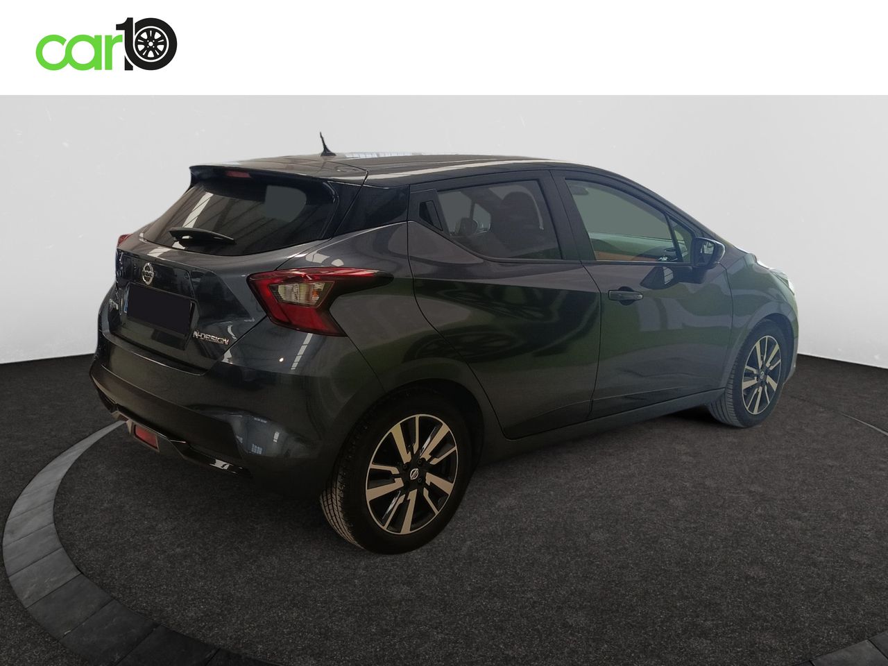 Nissan Micra IG-T 68 kW (92 CV) CVT N-Design Black  - Foto 6