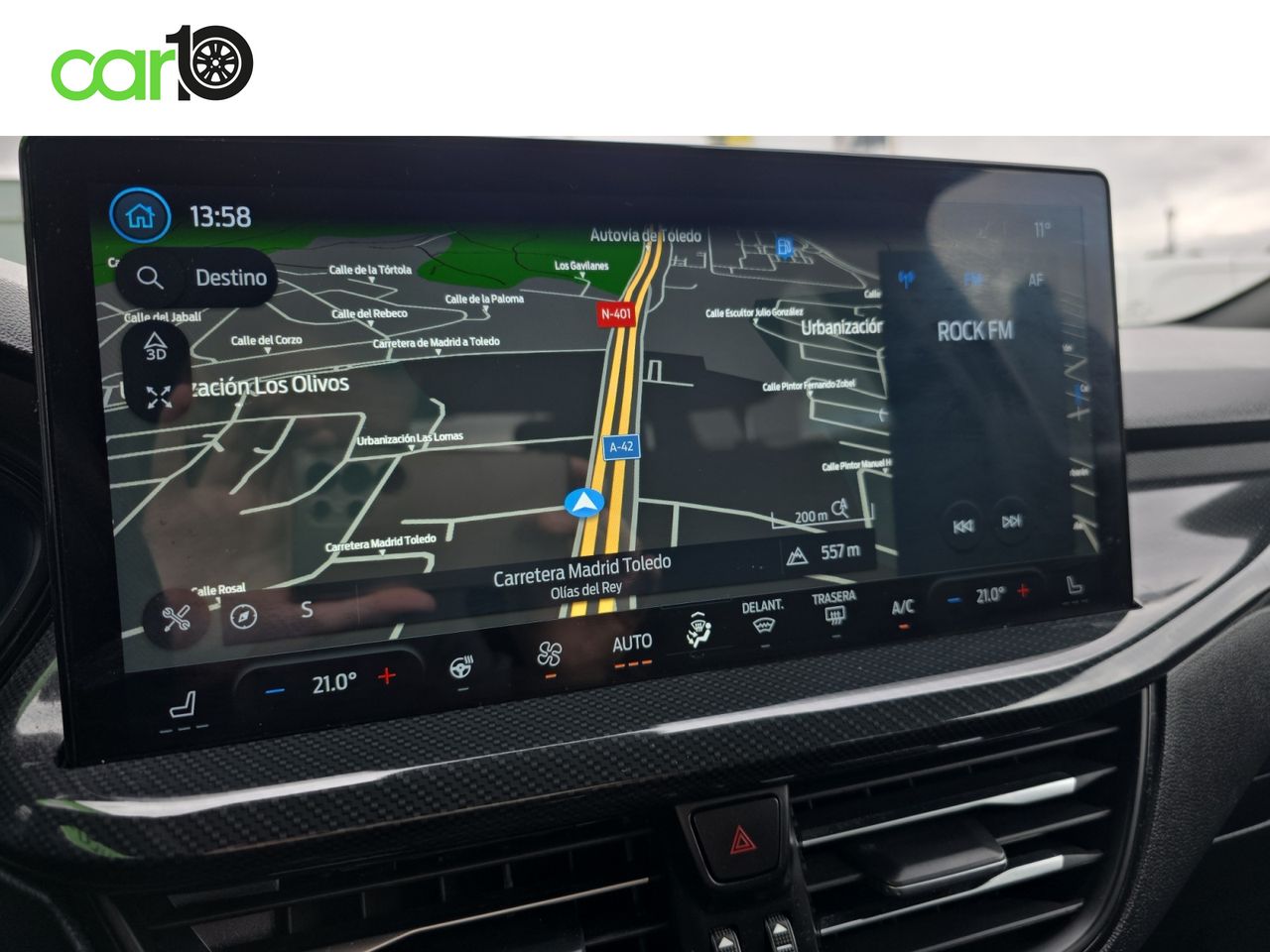 Ford Focus 1.0 Ecoboost MHEV 92kW ST-Line  - Foto 17