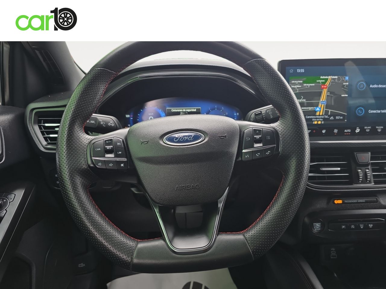 Ford Focus 1.0 Ecoboost MHEV 92kW ST-Line  - Foto 12