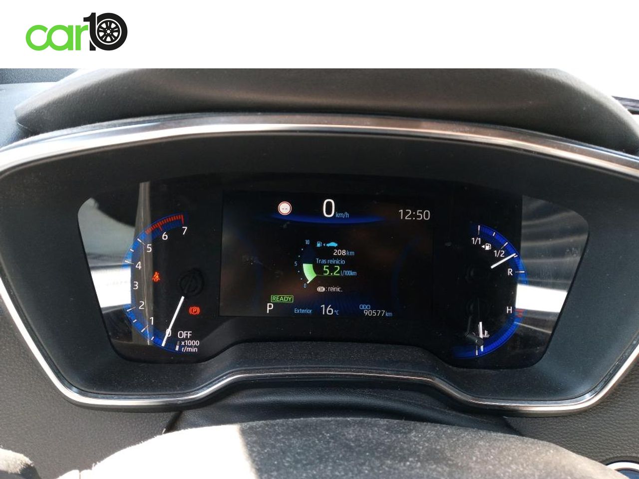 Toyota Corolla 1.8 125H ACTIVE TECH E-CVT  - Foto 7