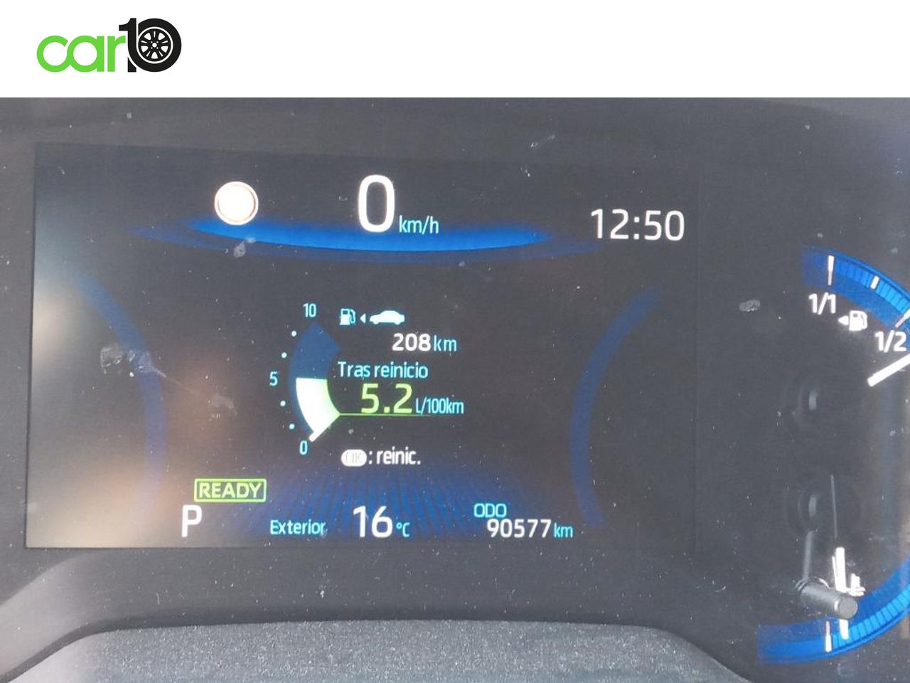 Toyota Corolla 1.8 125H ACTIVE TECH E-CVT  - Foto 8