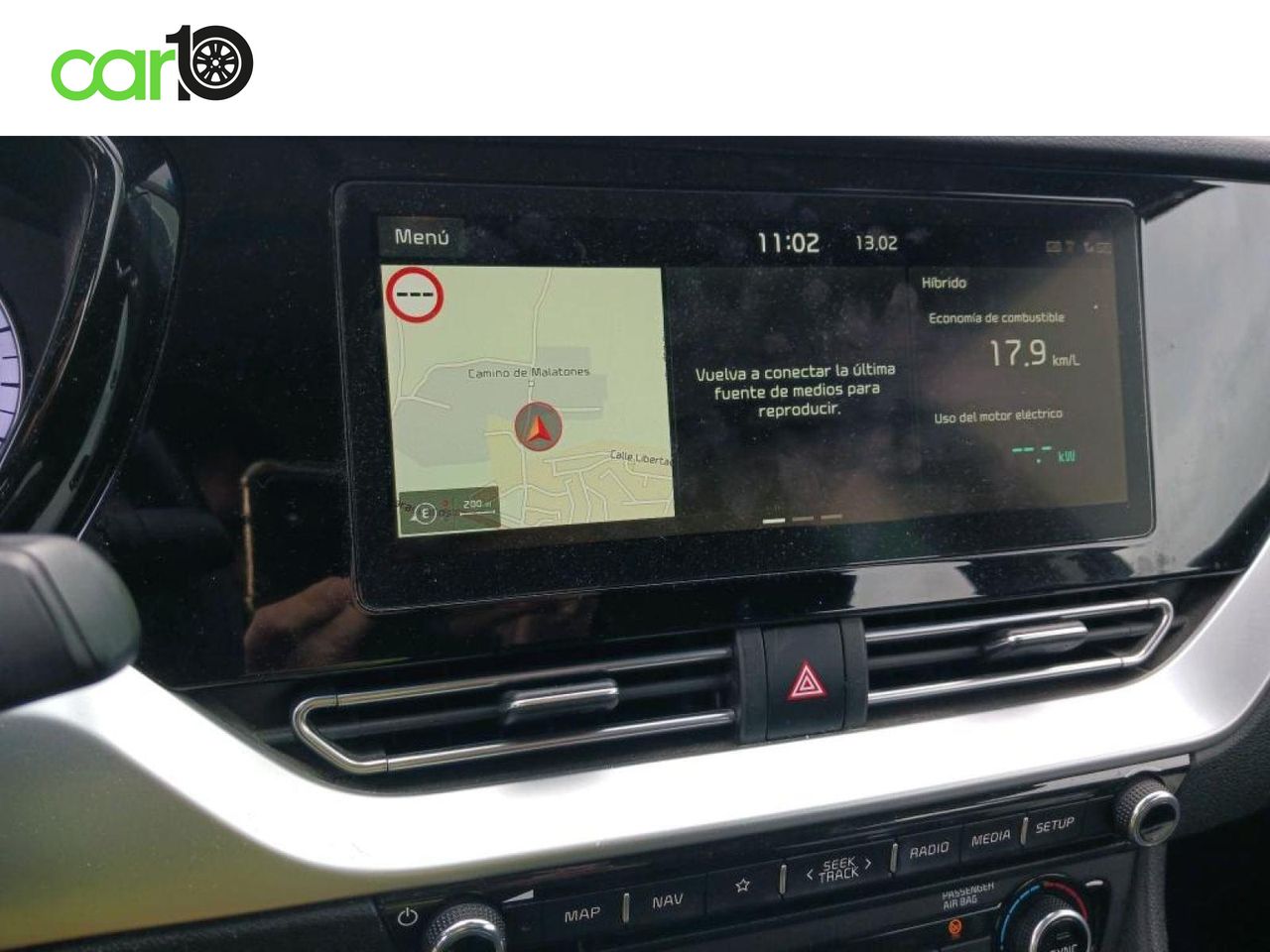 KIA NIRO crossover 1.6 GDi HEV 104kW 141 CV Drive  - Foto 7