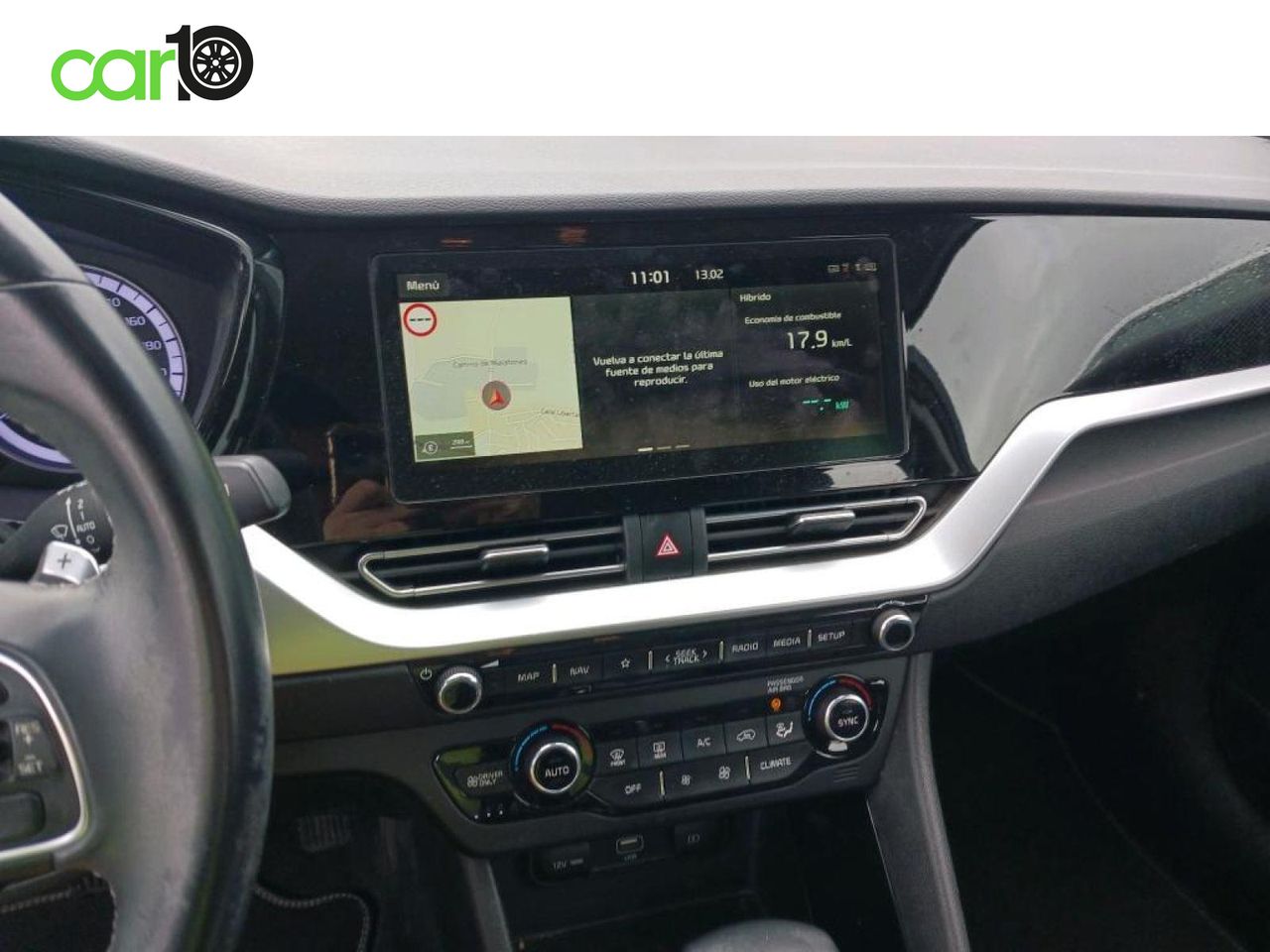 KIA NIRO crossover 1.6 GDi HEV 104kW 141 CV Drive  - Foto 9