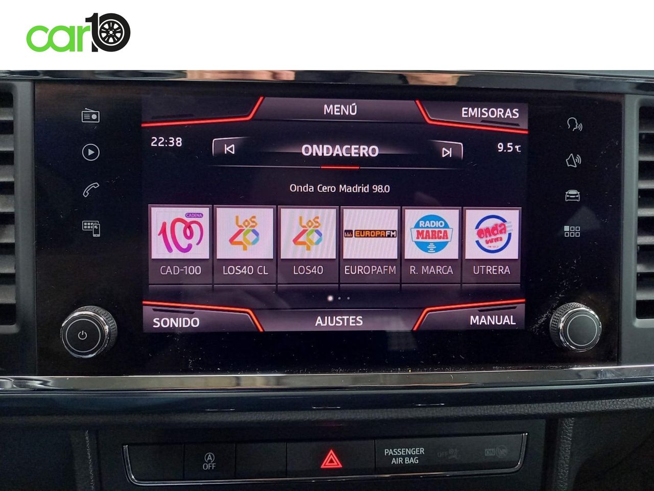 SEAT ATECA 1.6 TDI 85kW (115CV) St&Sp Style Eco  - Foto 17