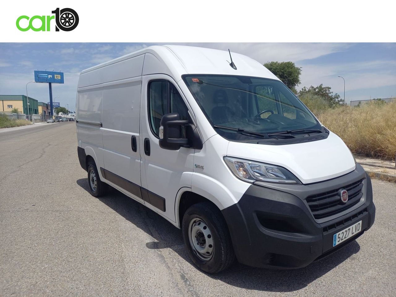 FIAT DUCATO 35 L2H2 Nat.Pow (100kW) EU6 D-temp GNC  - Foto 3