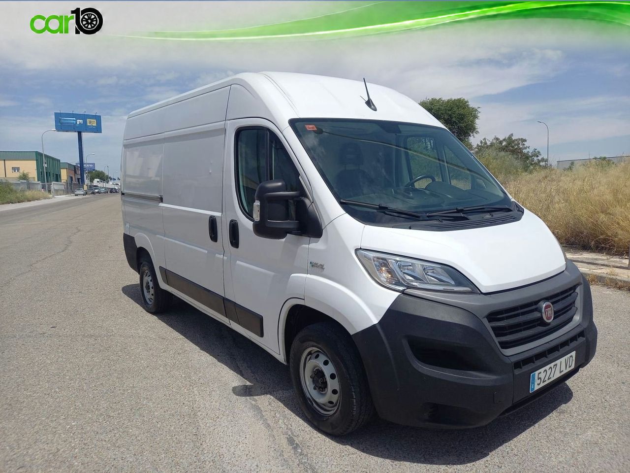 FIAT DUCATO 35 L2H2 Nat.Pow (100kW) EU6 D-temp GNC  - Foto 3