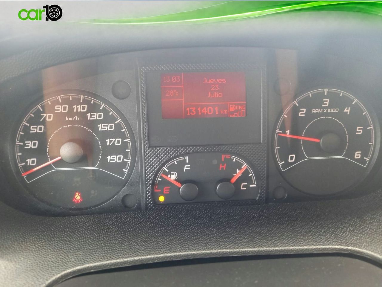 FIAT DUCATO 35 L2H2 Nat.Pow (100kW) EU6 D-temp GNC  - Foto 12
