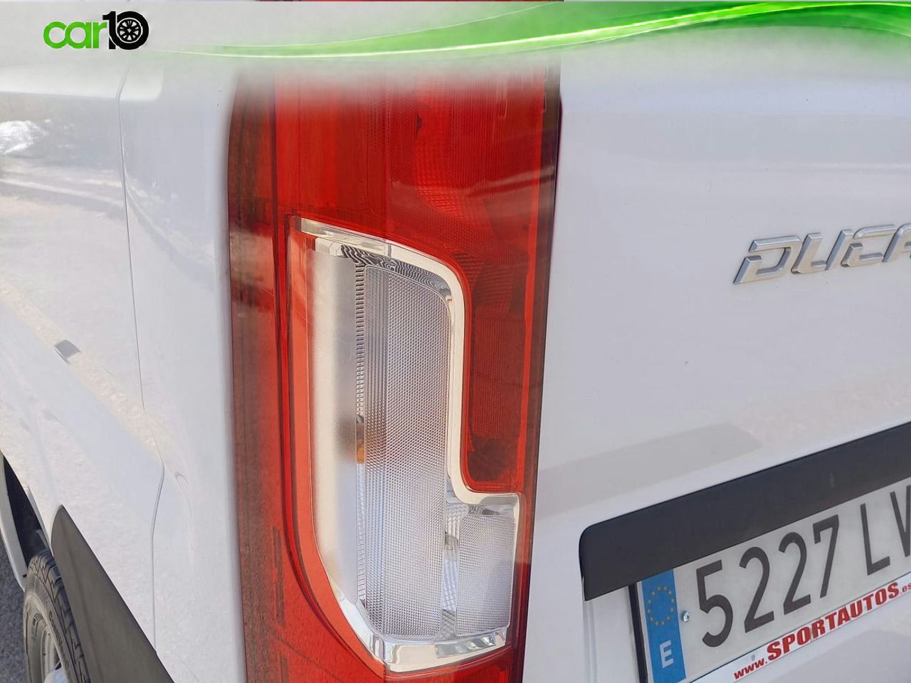 FIAT DUCATO 35 L2H2 Nat.Pow (100kW) EU6 D-temp GNC  - Foto 20