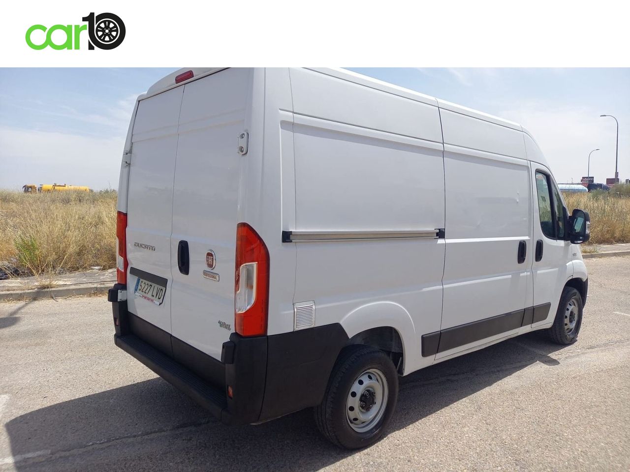 FIAT DUCATO 35 L2H2 Nat.Pow (100kW) EU6 D-temp GNC  - Foto 5