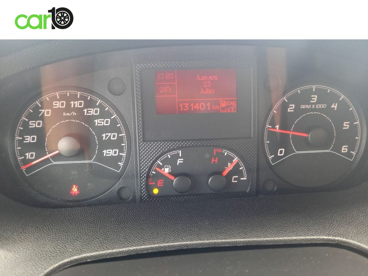 FIAT DUCATO 35 L2H2 Nat.Pow (100kW) EU6 D-temp GNC  - Foto 11