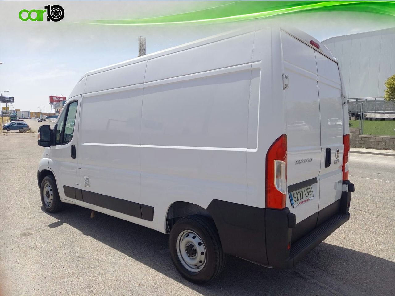 FIAT DUCATO 35 L2H2 Nat.Pow (100kW) EU6 D-temp GNC  - Foto 7