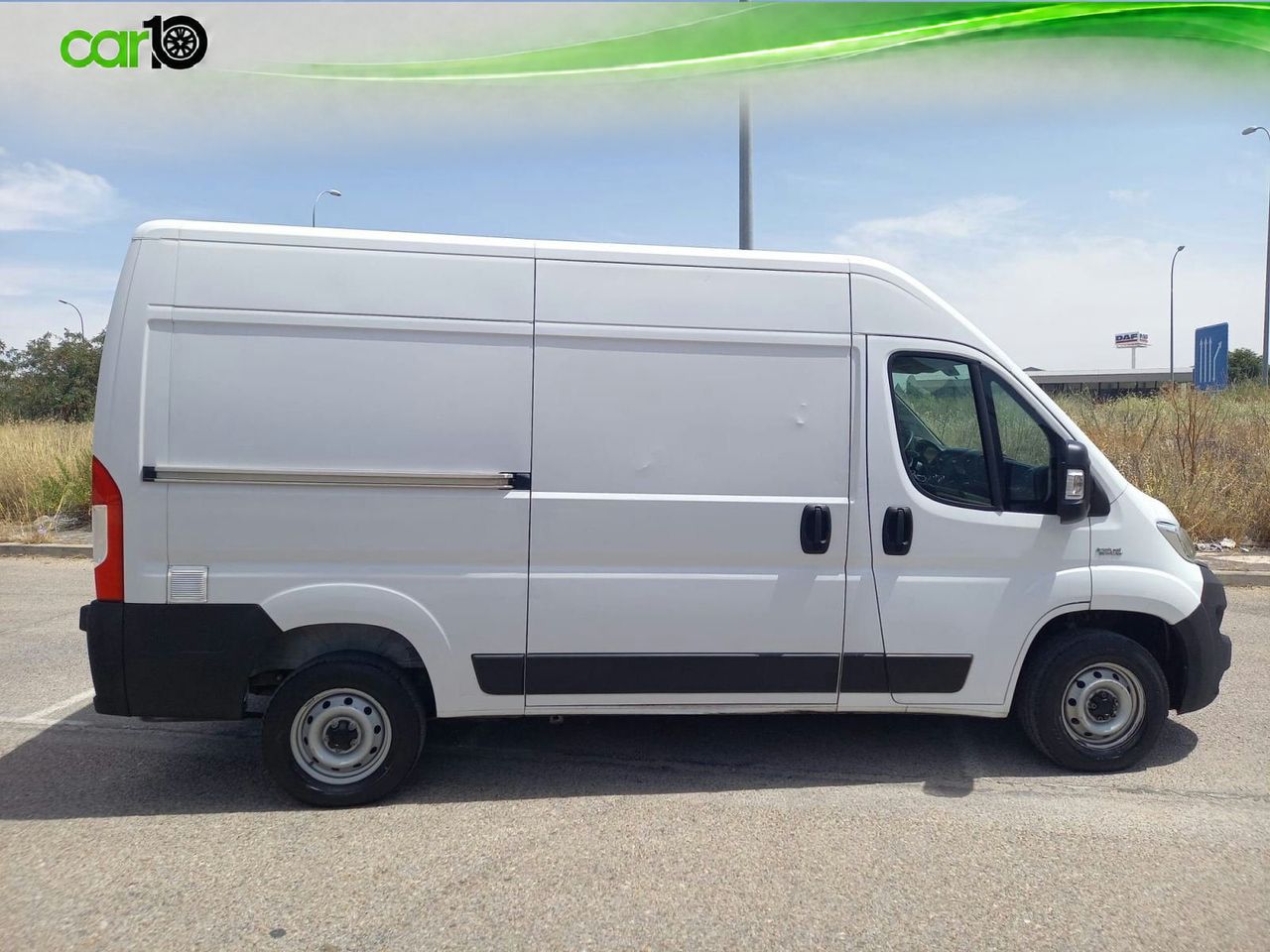 FIAT DUCATO 35 L2H2 Nat.Pow (100kW) EU6 D-temp GNC  - Foto 8