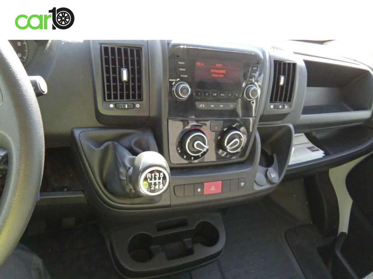 FIAT DUCATO 35 L2H2 Nat.Pow (100kW) EU6 D-temp GNC  - Foto 8