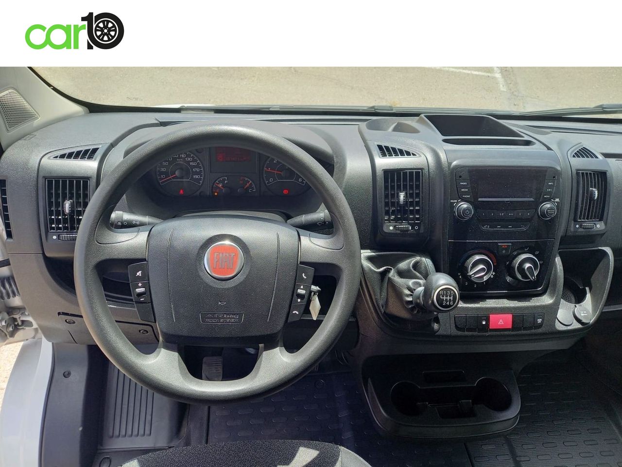 FIAT DUCATO 35 L2H2 Nat.Pow (100kW) EU6 D-temp GNC  - Foto 9