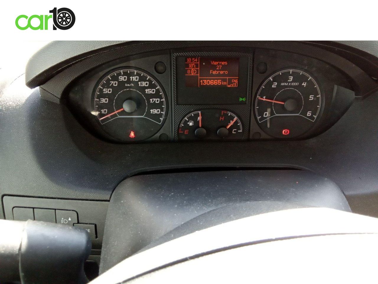 FIAT DUCATO 35 L2H2 Nat.Pow (100kW) EU6 D-temp GNC  - Foto 7