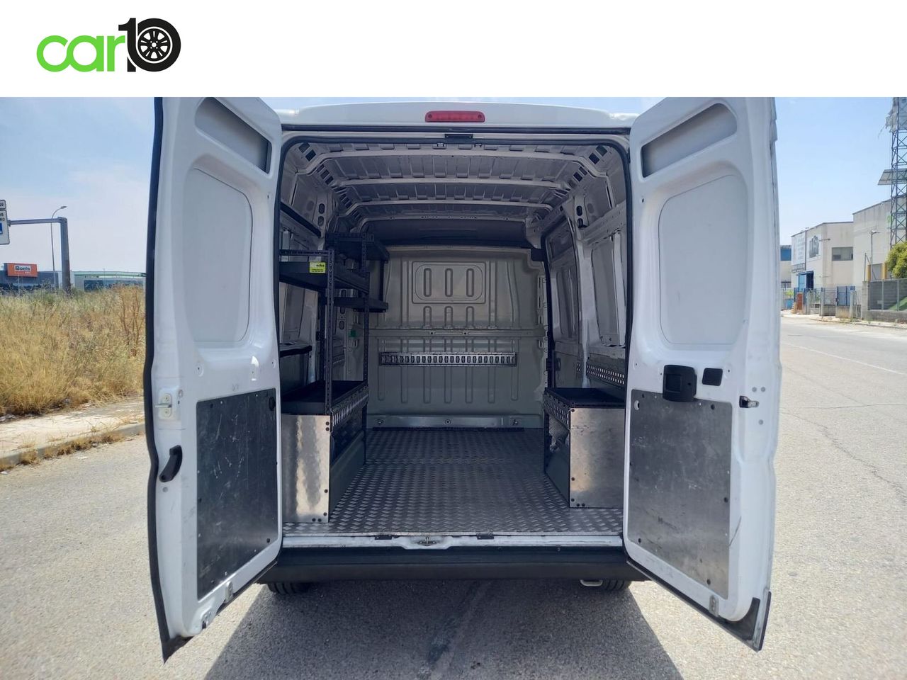 FIAT DUCATO 35 L2H2 Nat.Pow (100kW) EU6 D-temp GNC  - Foto 10