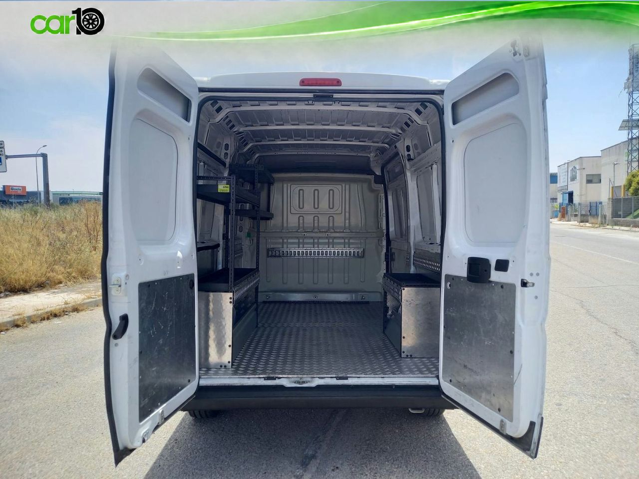 FIAT DUCATO 35 L2H2 Nat.Pow (100kW) EU6 D-temp GNC  - Foto 11