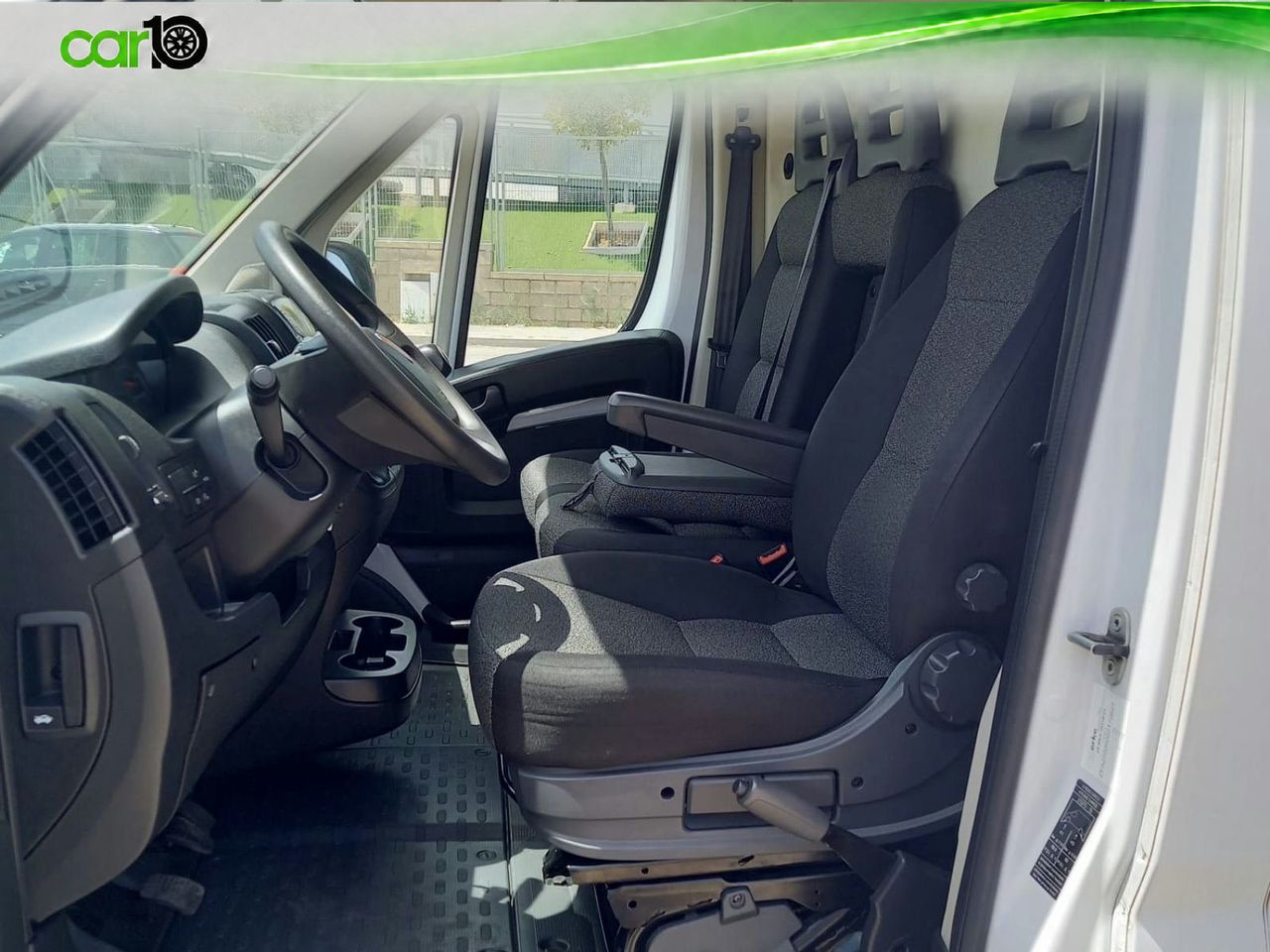 FIAT DUCATO 35 L2H2 Nat.Pow (100kW) EU6 D-temp GNC  - Foto 9