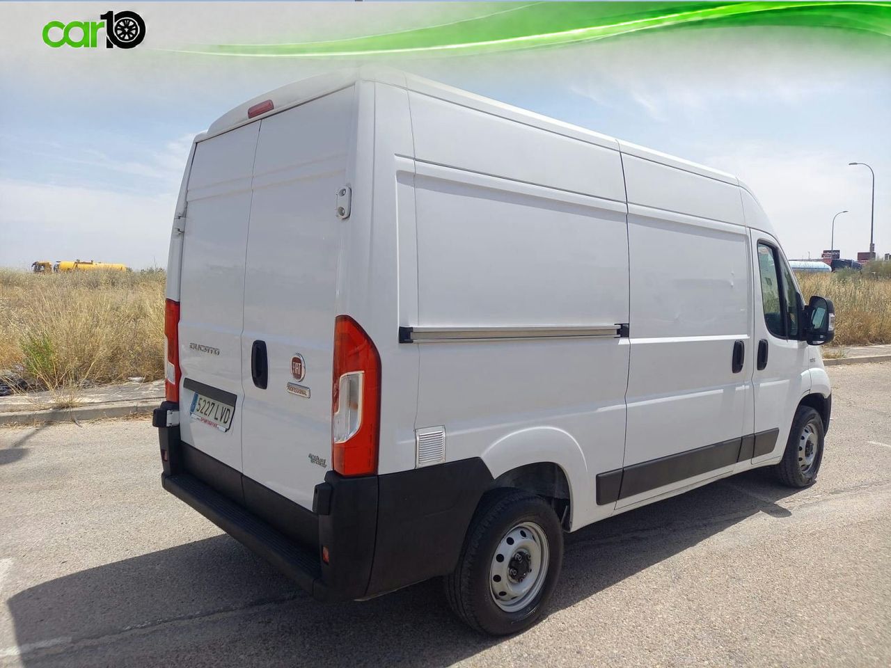 FIAT DUCATO 35 L2H2 Nat.Pow (100kW) EU6 D-temp GNC  - Foto 6