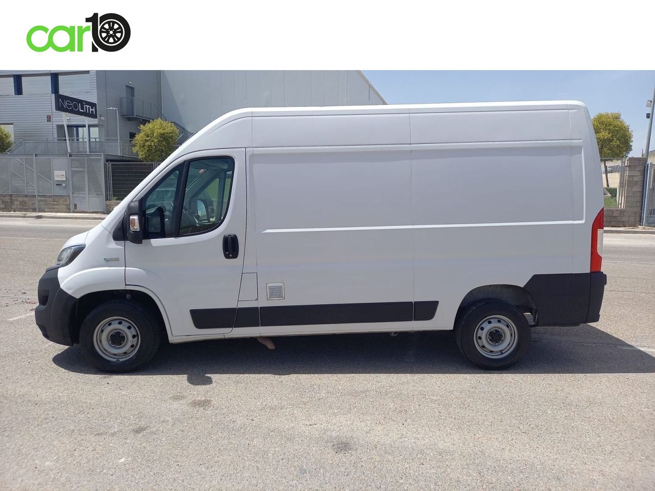 FIAT DUCATO 35 L2H2 Nat.Pow (100kW) EU6 D-temp GNC  - Foto 4